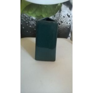 Vase vert émeraude - Occasion