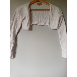 Gilet/Boléro "Lisa Rose" 10 Ans - Occasion