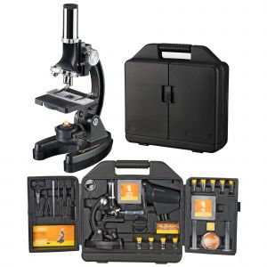 coffret valise Microscope 300x-1200 avec Accessoires NATIONAL GEOGRAPHIC - Occasion