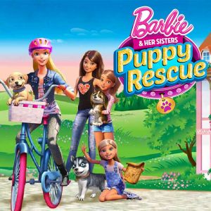 Barbie et ses Soeurs : La Grande Aventure des Chiots - Occasion