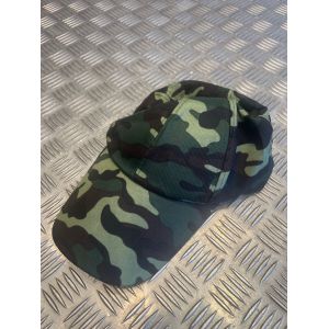 Casquette Camouflage Type Militaire Chasse Foret Reglagle Universel - Occasion