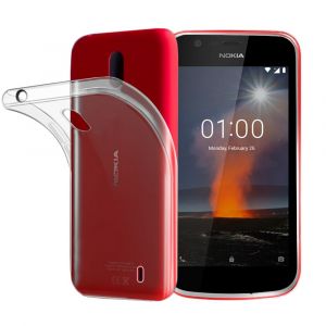 Ebeststar - Coque Nokia Nokia 1 Etui Gel Anti-Choc Ultra Fine Invisible, Transparent [Dimensions Precises Smartphone : 133.6 X 67.8 X 9.5mm, &Eacute;cran 4.5''] - Occasion