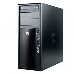 HP Z220 Workstation Intel Core i7-3770 - 3.4 Ghz - Ram 16 Go - HDD 500 Go - Win11 Pro - Occasion
