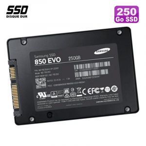 SSD 250Go 2.5" Samsung 850 EVO MZ-75E250 MZ7LN250HMJP SATA III 6Gbps - Occasion