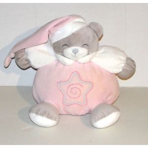 Doudou Ours Boule Rose Gifi 23 Cm - Occasion