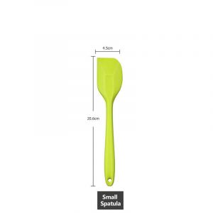 Ensemble De Spatules En Silicone Antiadhésives,Crème Résistante À La Chaleur,Cuillère Grattoir Brosse Avec Noyau En Acier Inoxydable,Ustensiles De Cuisine 1-6 Pièces - Occasion