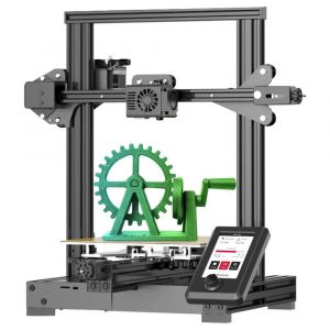 Voxelab Aquila X3 Imprimante 3D mise à niveau automatique 25 points, précision 0,2 mm, vitesse d'impression maximale 200 mm/s Carte mère silencieuse N32, 220 x 220 x 250 mm - Occasion