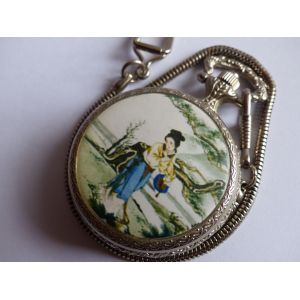 Montre Homme/Femme Gousset Asiatique - Occasion