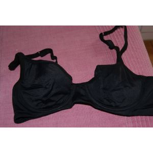 Soutien-Gorge Variance Noir 85a - Occasion
