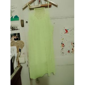Robe Jaune Fluo 42 Xl. - Occasion