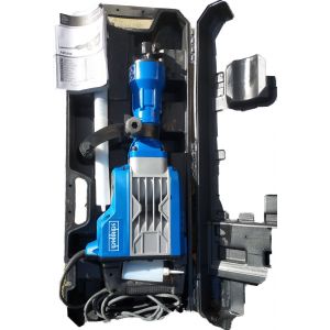 Marteau burineur d&eacute;molisseur 1900 W professionnel servis que 2 fois. Avec burins (2) 105 dB - Occasion