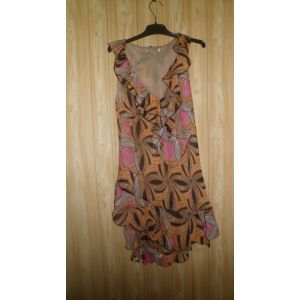 Tunique Sans Manches, Doublée (Ou Petite Robe) La Redoute. T. 36. Sans Étiquette. Infroissable - Occasion