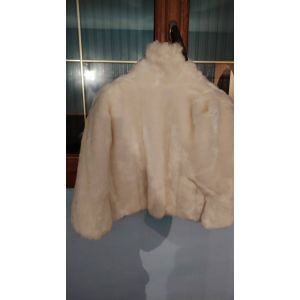 Joli Bol&eacute;ro Fausse Fourrure - Occasion