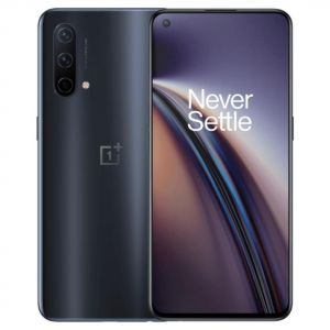 OnePlus Nord CE 5G 6.43" Double SIM Android 11 USB Type-C 6 Go 128 Go 4500 mAh Charbon de bois - Occasion