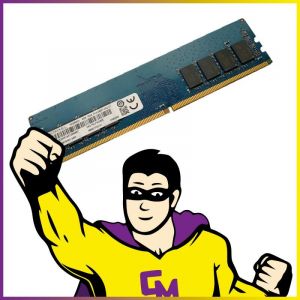 8Go RAM DDR4 Ramaxel RMUA5110MB78HAF-2400 01AG805 PC4-19200 DIMM 2400 Mhz Pc - Occasion