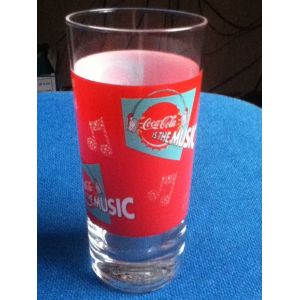 Ensemble De 6 Verres À Eau Coca-Cola Identiques - Occasion