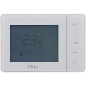 Thermostat programmable Filaire - Blanc - Occasion