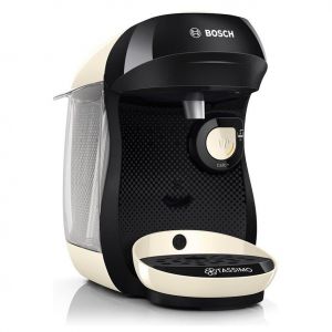 Machine à café Bosch TASSIMO HAPPY TAS107E - crème/noir - Occasion