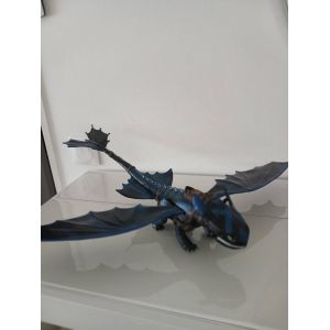 Figurine Krokmou (Toothless) - Deluxe Dragon "Hidden World" - Occasion