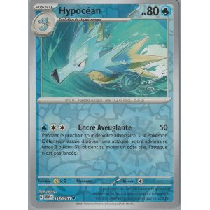 Carte Pokémon - Hypocéan - 117/165 - Reverse - Ev3,5 - 151 - Occasion