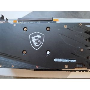 MSI Carte graphique PC Radeon RX 6650 XT 128 bits 8 Go GDDR6 DP/HDMI Dual Torx 4.0 pour jeux vid&eacute;o FreeSync DirectX 12 VR Ready OC (RX 6650 XT Gaming X 8G), V502-063R. - Occasion