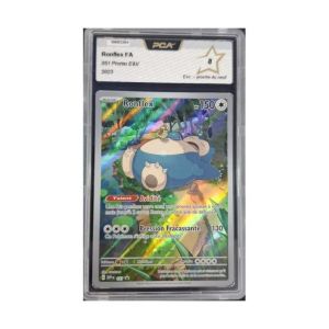 Pok&eacute;mon - Carte &Agrave; L'Unit&eacute; - Ronflex (Svp 051) Grade 8 Pca - Occasion