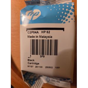 Cartouche d'encre HP62 N&B - Occasion