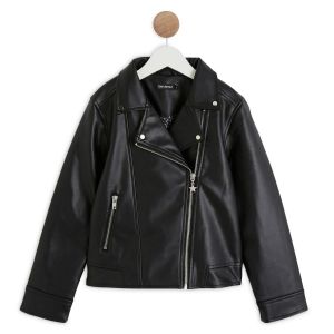 Inextenso Veste Faux Cuir Fille - Occasion