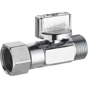 Vanne d'arrêt, mâle / femelle 12 x 17 mm 12 x 17 mm - Occasion