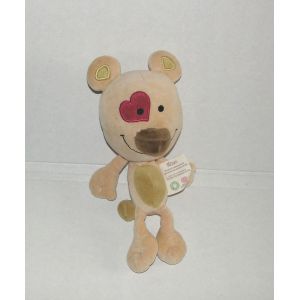 Doudou Peluche Ours Biodours Coccard Coeur Verbaudet - Occasion