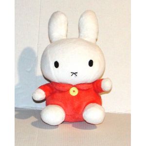 doudou lapin miffy orange 18 cm dick bruna peluche augusta du bay - Occasion