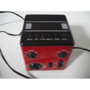 Cube GX-686L - Radio r&eacute;veilcubique rouge - Occasion