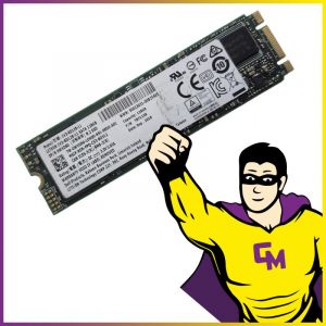 SSD SATA M.2 2280 128 Go Lite-On CV3-8D128-11 0WVD60 Cl&eacute; B+M - Occasion