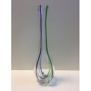 Soliflore Vase Italien Murano Verre Design ARCHIMEDE SEGUSO Vintage 1960 / 1970 - Occasion