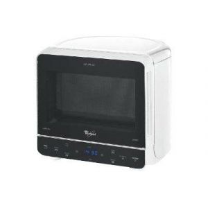 Whirlpool Max MAX 38 SL - Four micro-ondes grill - pose libre - 13 litres - 700 Watt - argent - Occasion