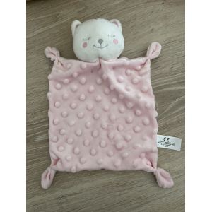 Doudou peluche chat simba toys rose nicotoy - Occasion