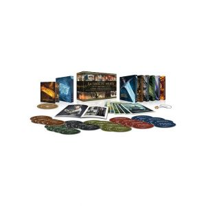 La Terre Du Milieu - Coffret Trilogie Le Hobbit + Trilogie Le Seigneur Des Anneaux - 4k Ultra Hd + Blu-Ray - Occasion