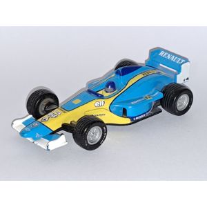 Renault Toys Formule 1 Renault R202 (Trulli, 2002) 3 inches 1/50 environ - Occasion