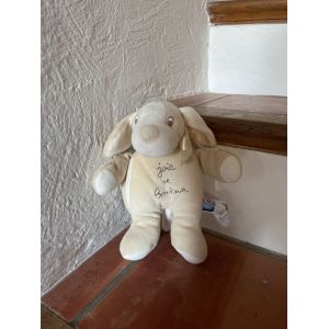 Doudou Chien Peluche Joie Et Bonheur Sucre D'orge - Occasion