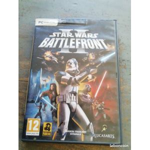 Jeu star wars battlefront ii pc dvd-rom fr - Occasion