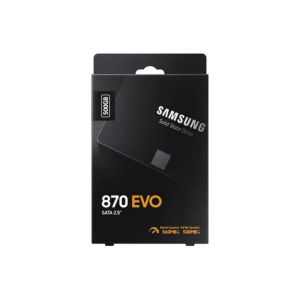 Disque durSamsung (SSD 870 EVO) = 500 Go Sata III - Occasion