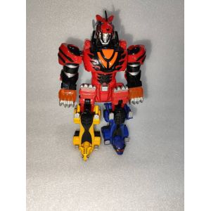 Power Rangers Jungle Fury Megazord 25 cm Bandai - Occasion