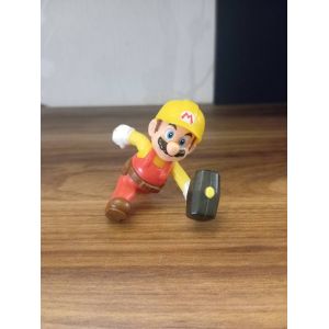 Figurine Super Mario Mcdonald'S Mario Maker 7cm - Occasion