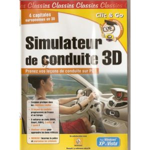 Simulateur De Conduite 3d Pc - Occasion