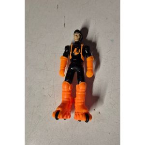 Figurine Action Man Roller Man Happy Meal Mcdonald's 2002 - Occasion