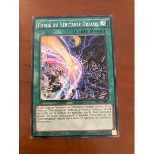 Forge Du V&eacute;ritable Dracos - Shvi-Fr061 - Carte Magie Yu-Gi-Oh! - Occasion