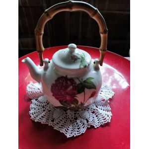 Théière Ou Cafetière Porcelaine De Paris - Occasion