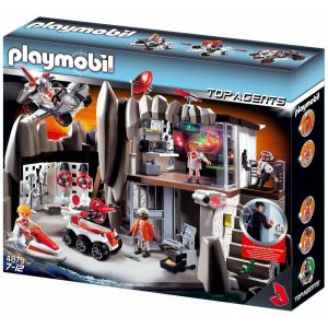 Playmobil - Lot Top Agents - Occasion