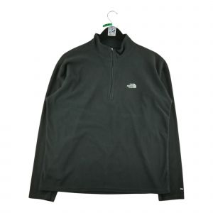 Reconditionn&eacute; - Pull Polaire Homme Tnf Noir - Taille M - Homme - Noir - Occasion