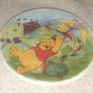 Petite Assiette En Porcelaine Winnie The Pooh - Occasion